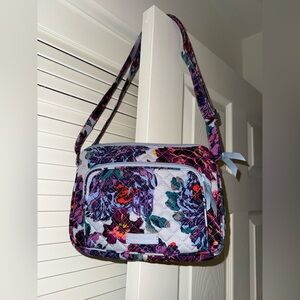 Vera Bradley Little Hipster Neon Blooms